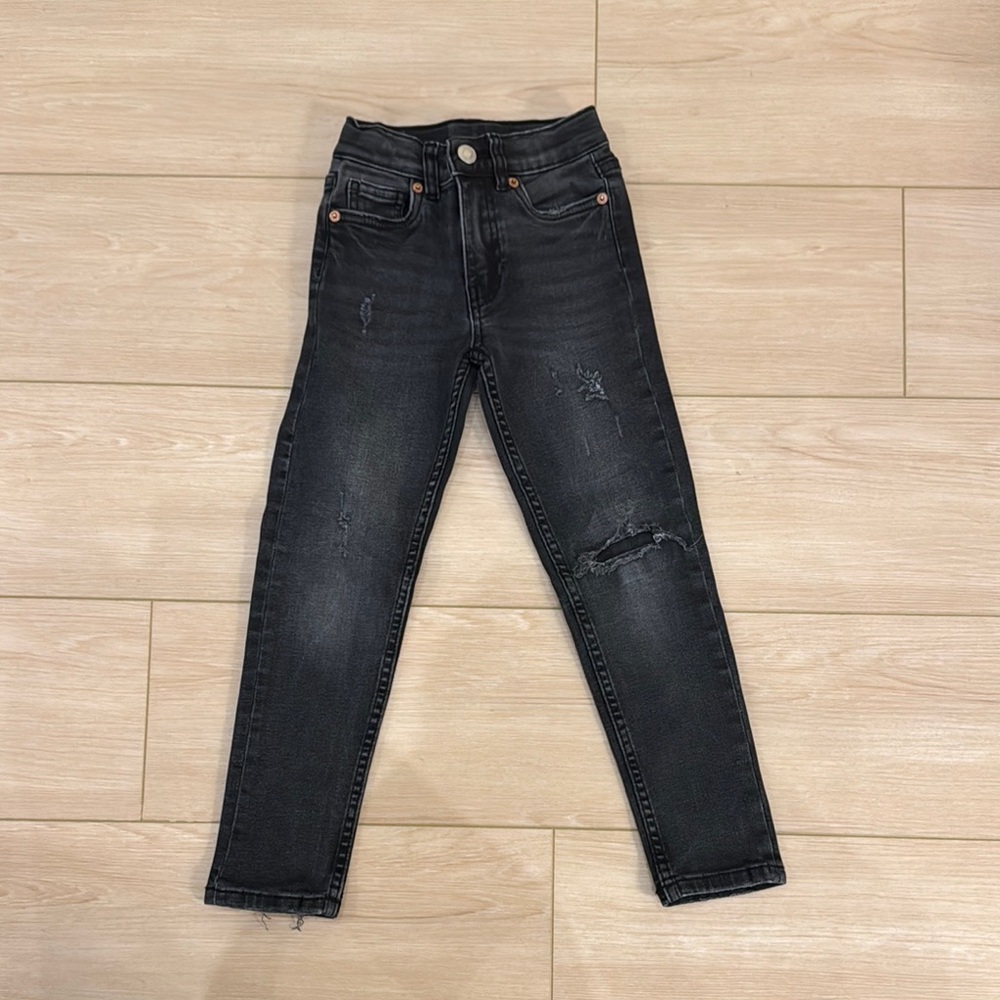 Zara Kids Black Skinny Jeans